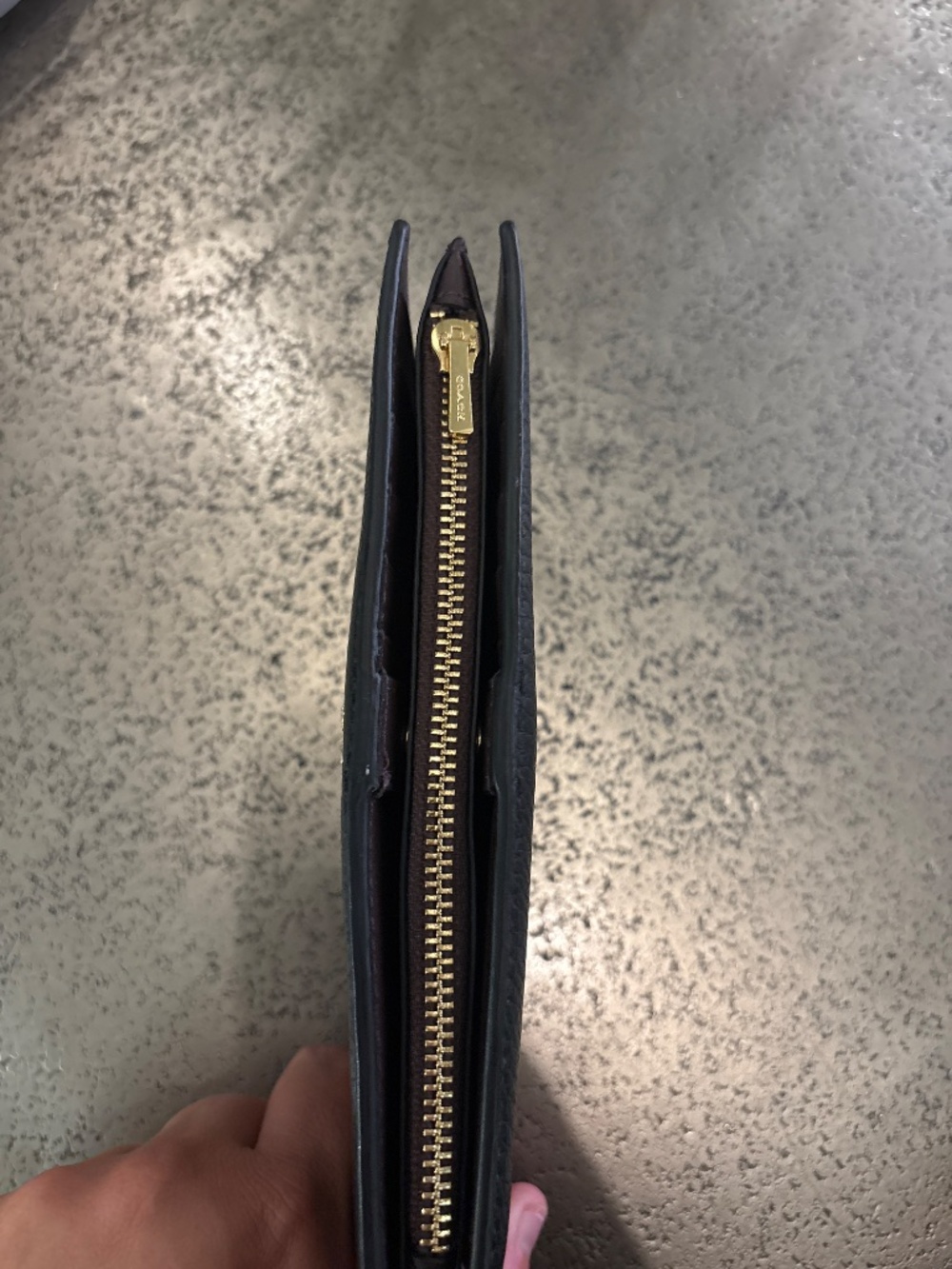 Large Coach Wallet - Picture 3 of 4